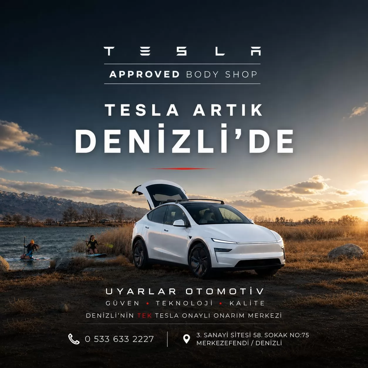 Denizli Tesla Özel Servis - 301